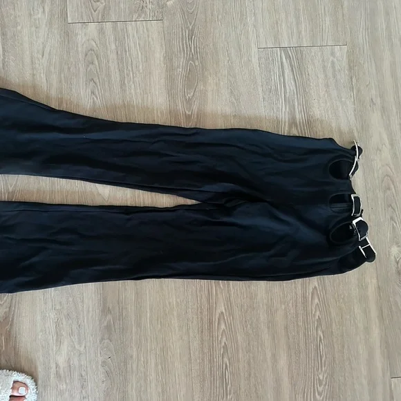 I.AM.GIA Black Pants Silver Detail - Picture 5 of 5